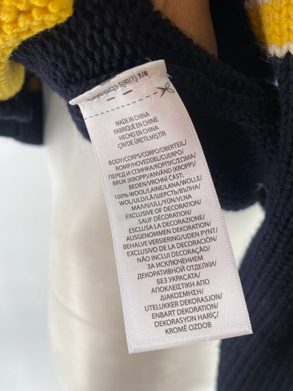 Cardigan en laine