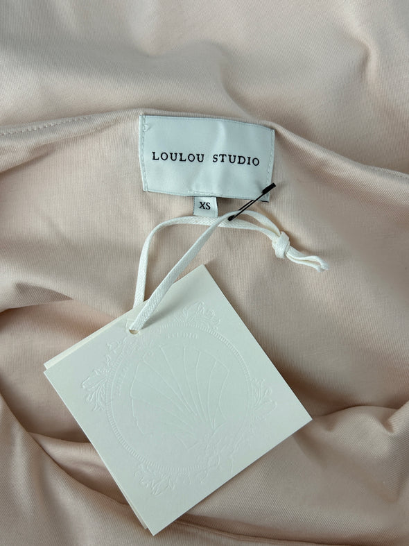 Robe beige "Martial"