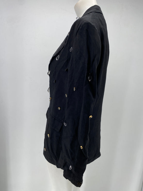 Veste fluide à cristaux