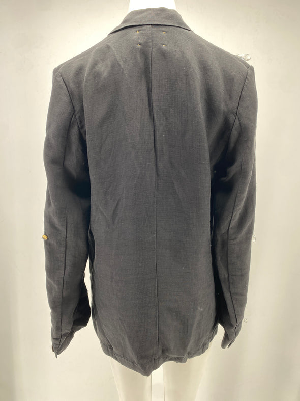 Veste fluide à cristaux
