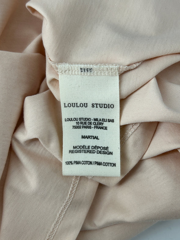 Robe beige "Martial"