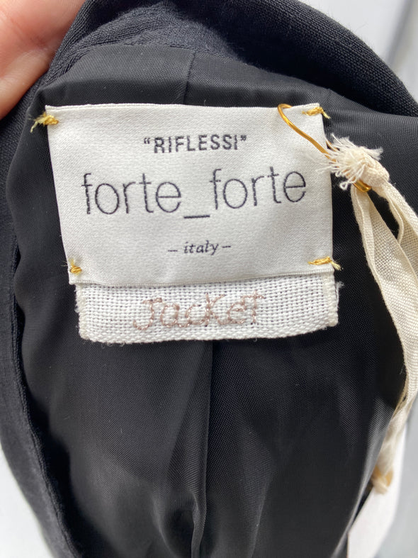 Veste fluide à cristaux