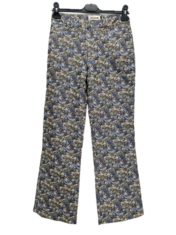 Pantalon à imprimé