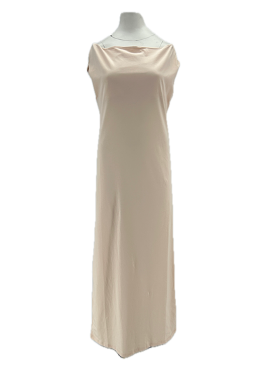Robe beige "Martial"