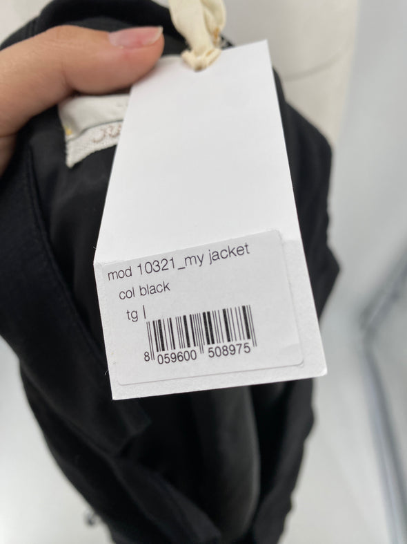 Veste fluide à cristaux