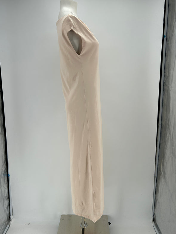 Robe beige "Martial"