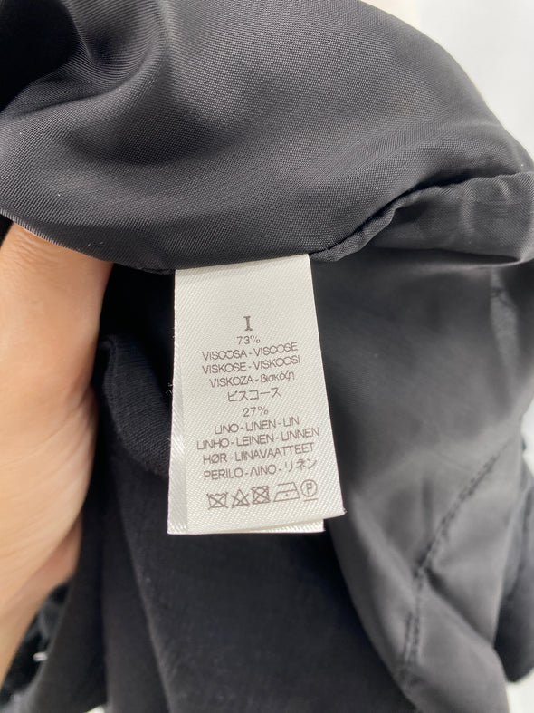Veste fluide à cristaux
