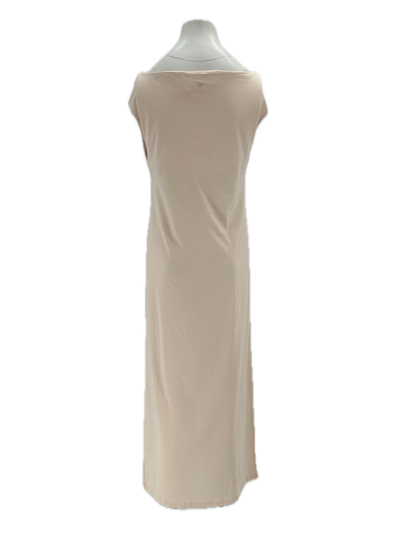Robe beige "Martial"