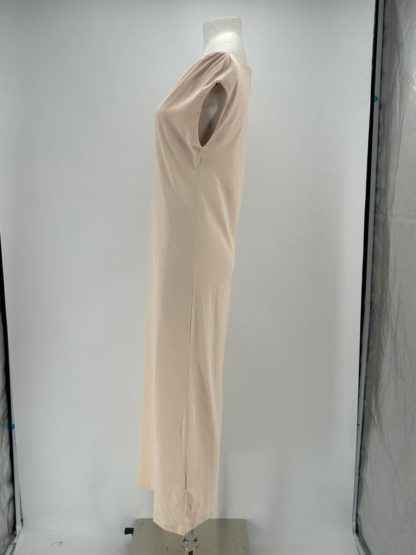 Robe beige "Martial"