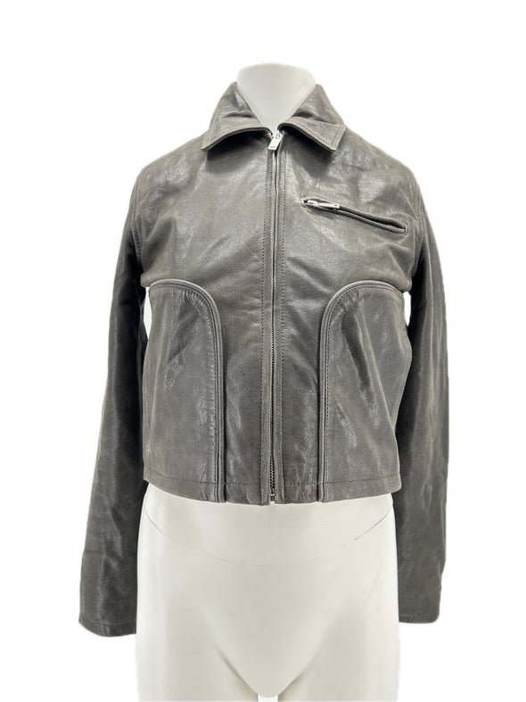 Veste en cuir