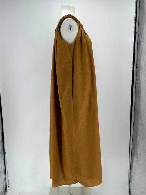 Robe camel "Kika"