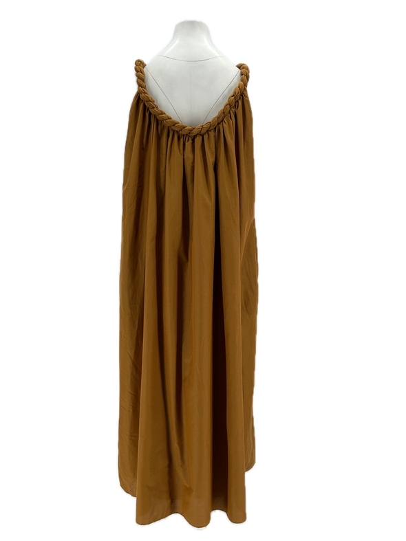 Robe camel "Kika"