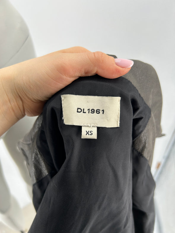 Veste en cuir