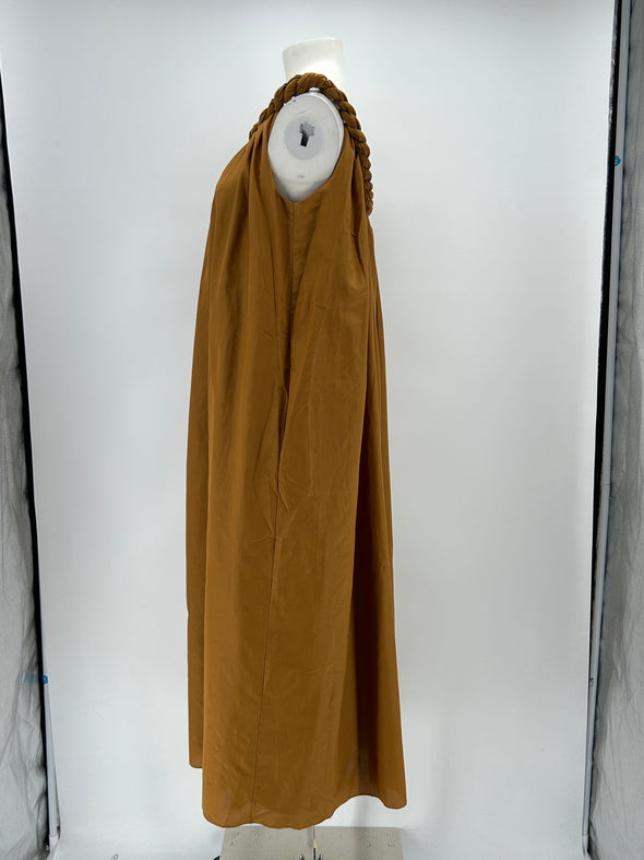 Robe camel "Kika"