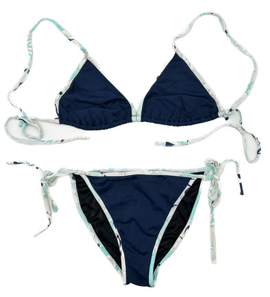 Maillot de bain bleu marine