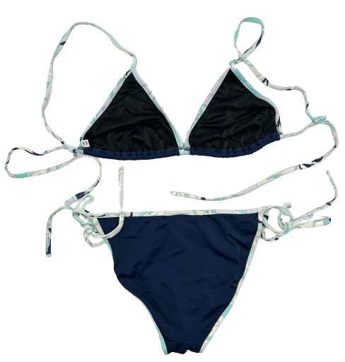 Maillot de bain bleu marine