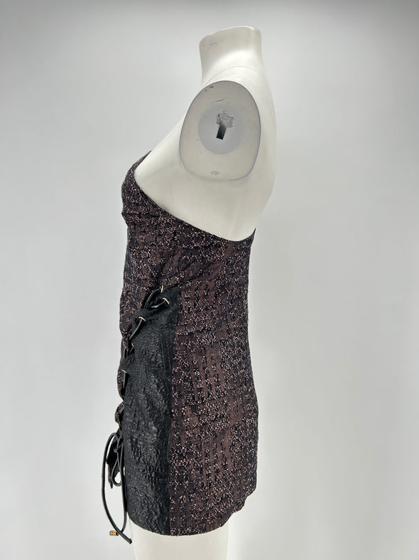 Robe asymétrique "Anabelle"