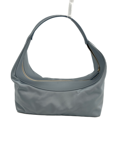 Sac satiné bleu clair "Tania"