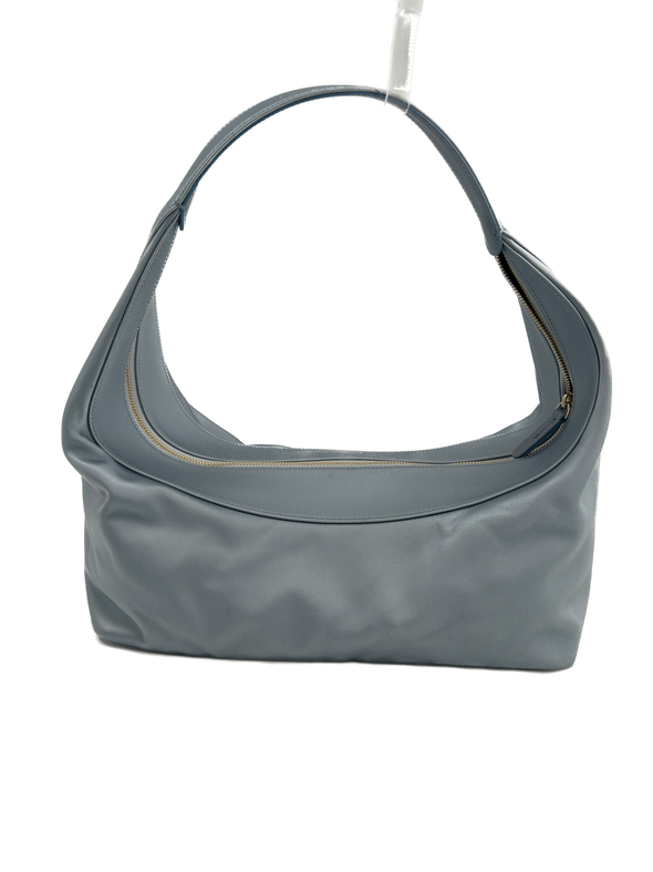 Sac satiné bleu clair "Tania"