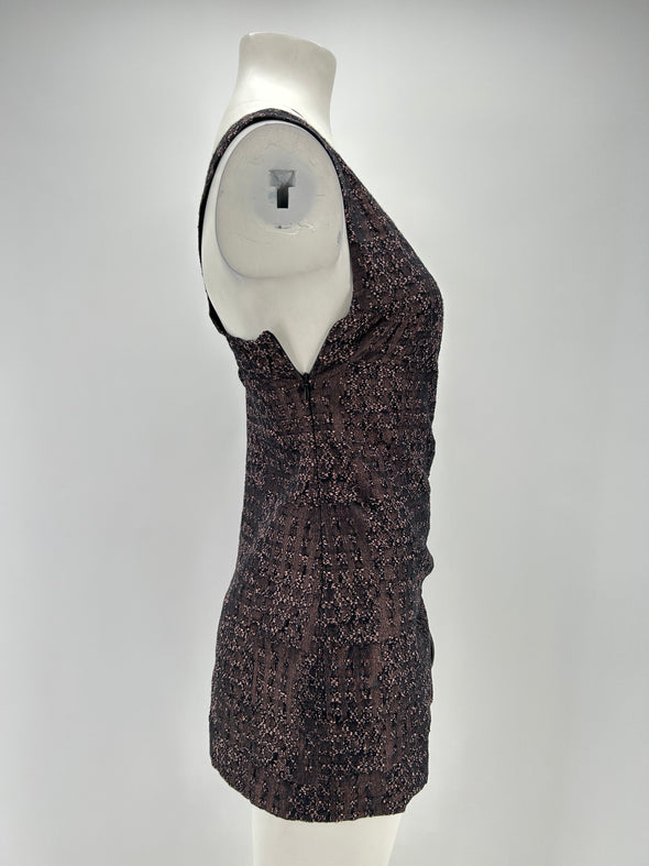 Robe asymétrique "Anabelle"