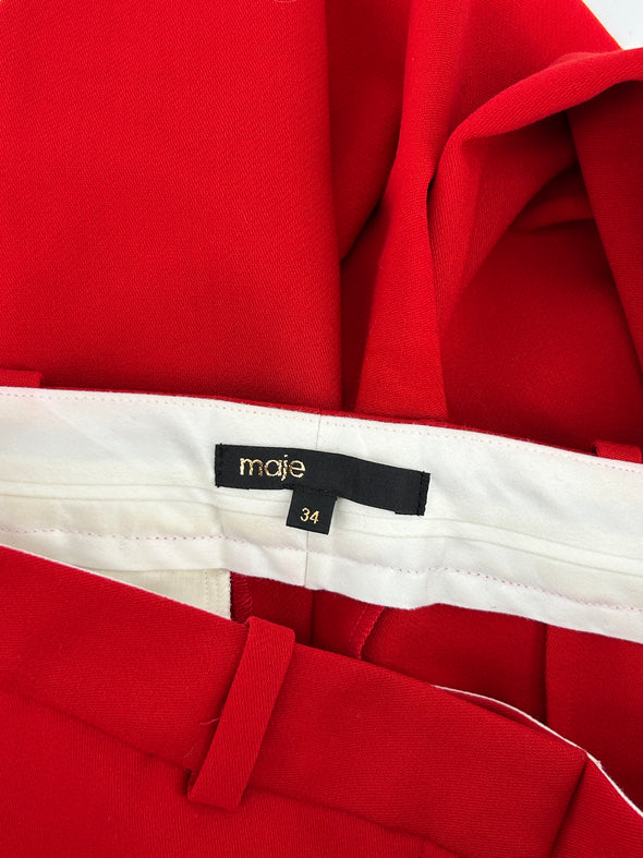Pantalon rouge