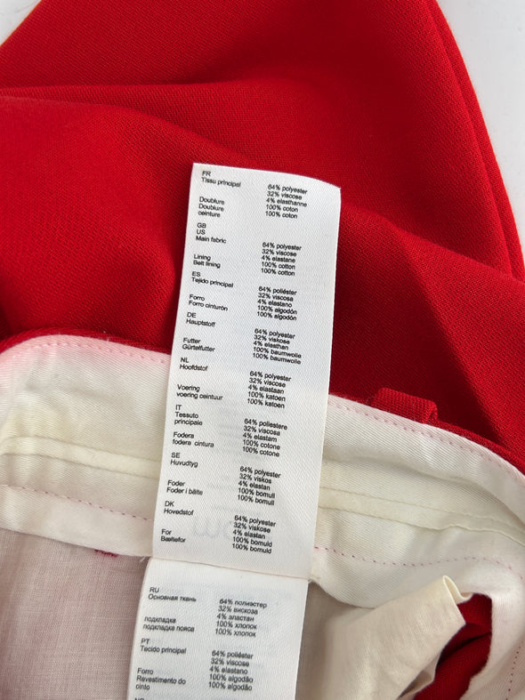 Pantalon rouge