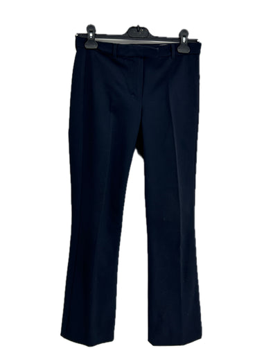 Pantalon à pinces noir