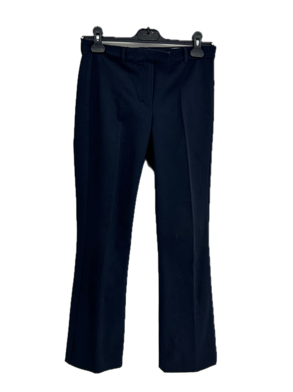 Pantalon à pinces noir
