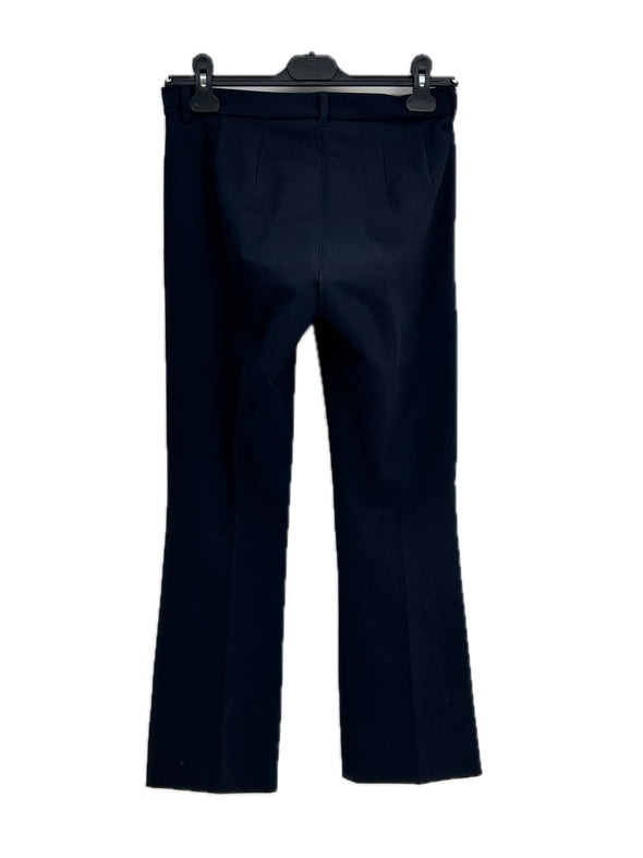 Pantalon à pinces noir