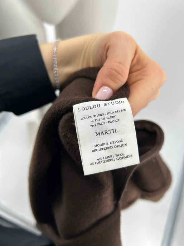 Manteau en laine "Martil"