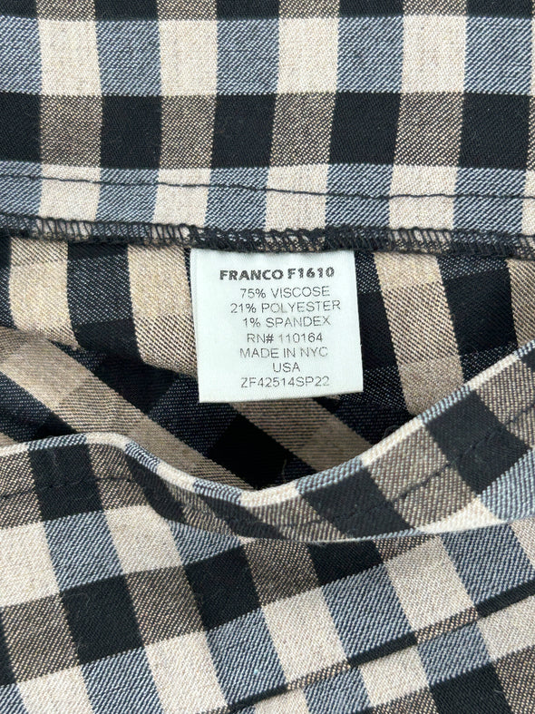 Pantalon Vichy