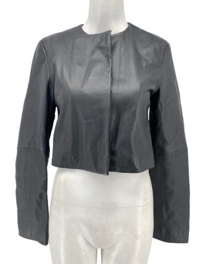 Veste "Bor" en cuir