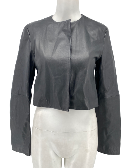 Veste "Bor" en cuir