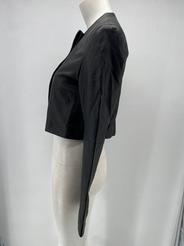 Veste "Bor" en cuir