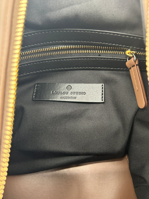 Sac hobo en cuir marron "Mila"