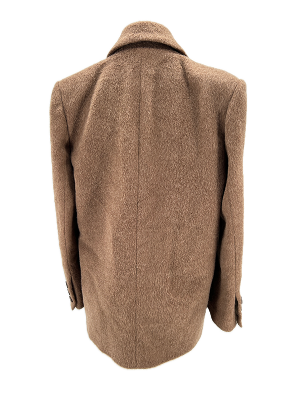 Blazer en mélange de laine et cachemire