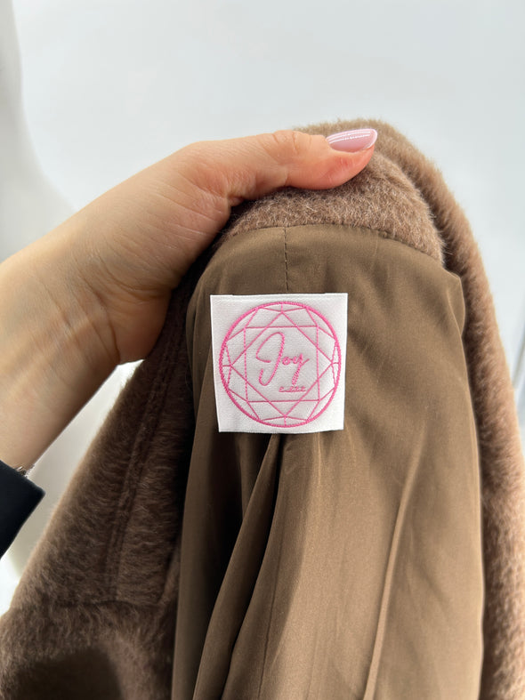Blazer en mélange de laine et cachemire