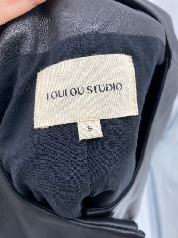 Veste "Bor" en cuir