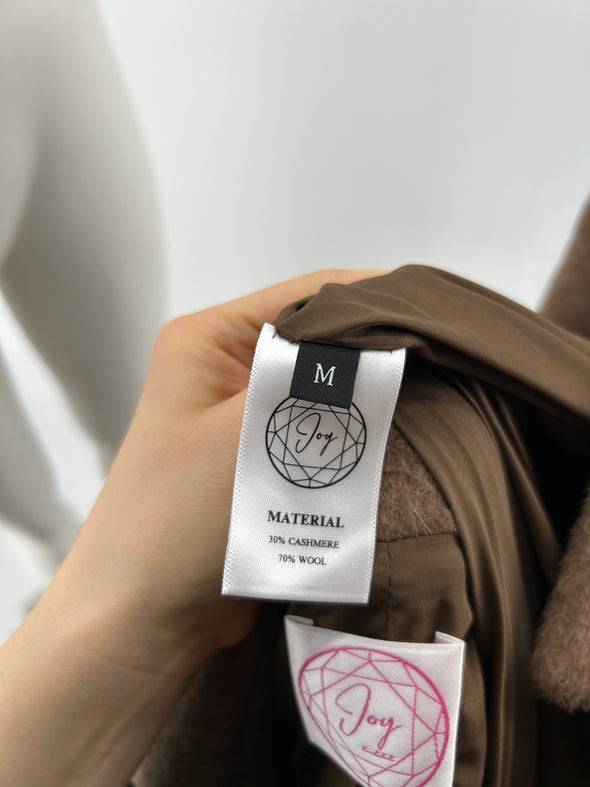 Blazer en mélange de laine et cachemire