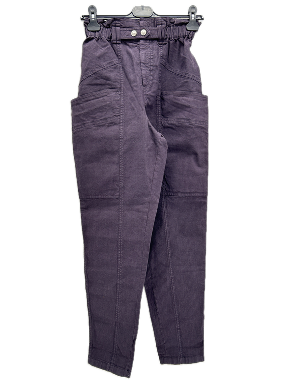 Pantalon en lin "Enucie"