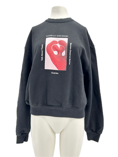 Sweatshirt noir
