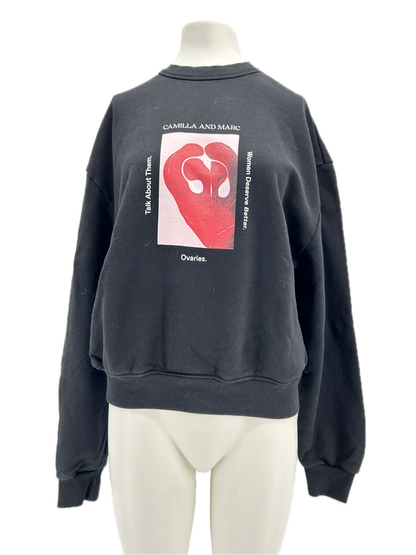 Sweatshirt noir