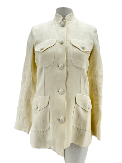 Veste en lin