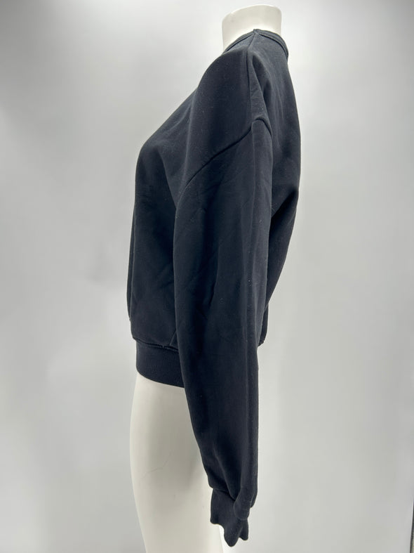 Sweatshirt noir