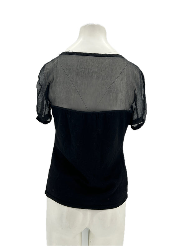 Pull en laine noir