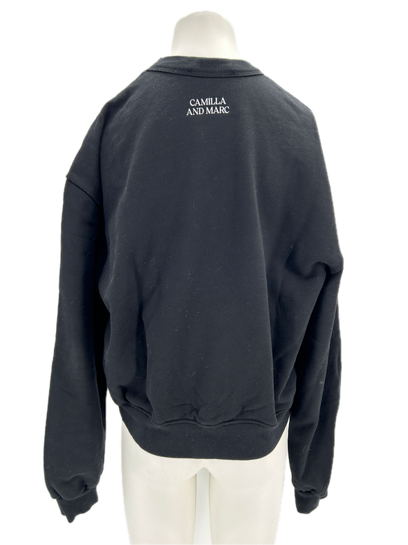 Sweatshirt noir