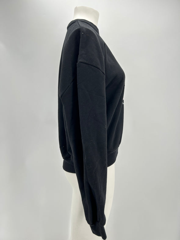 Sweatshirt noir