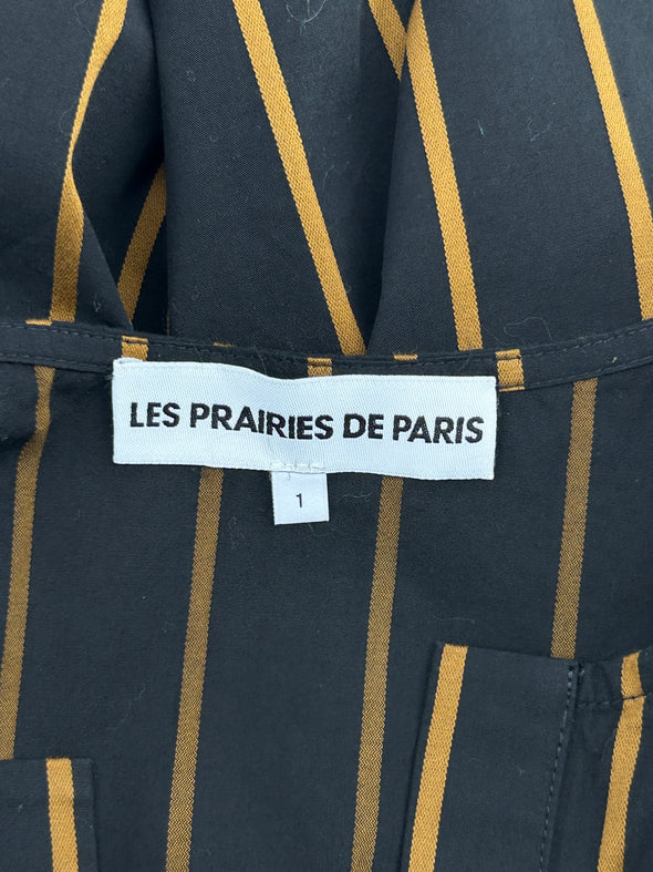 Robe à rayures