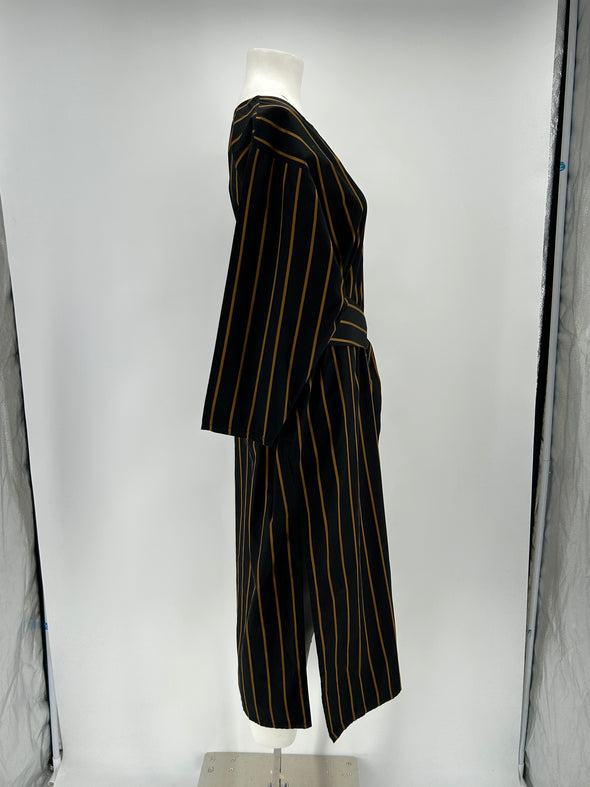 Robe à rayures