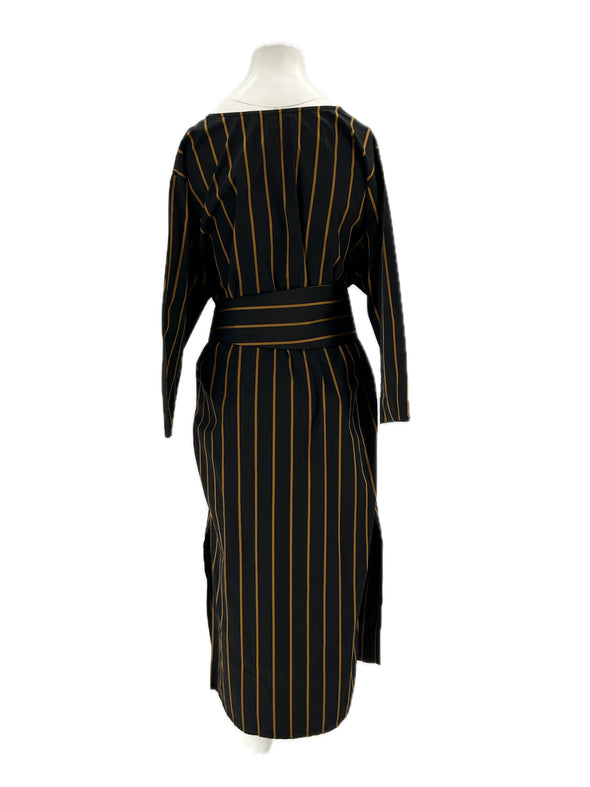 Robe à rayures